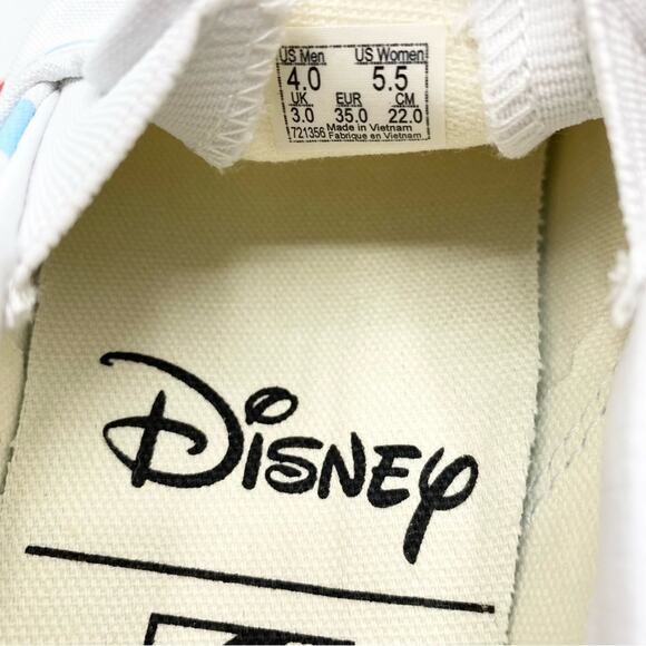 Vans Walt Disney World 50th Anniversary Mickey Mouse/Cinderella Castle Slip Ons - Picture 10 of 13